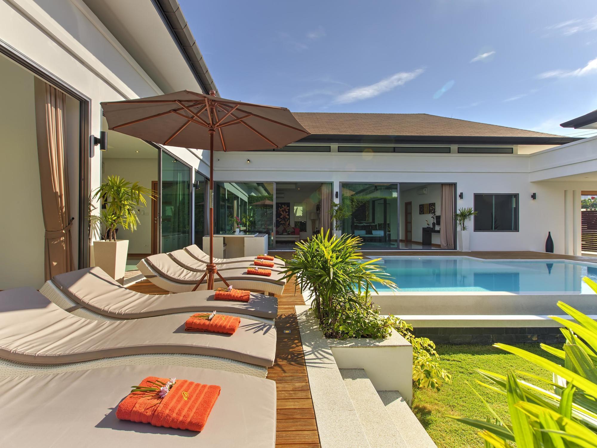 Baannaraya Pool Villas Residence Rawai Bagian luar foto