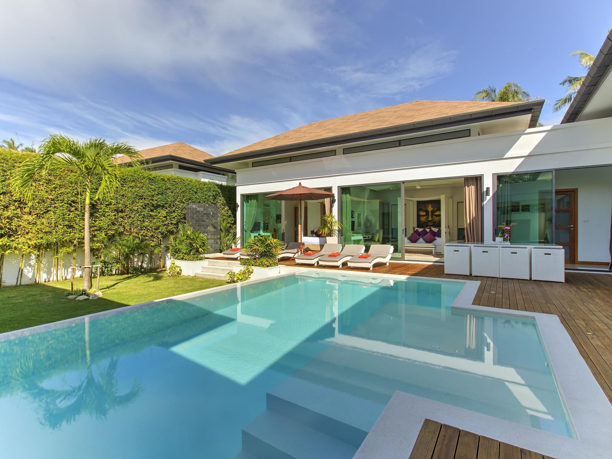 Baannaraya Pool Villas Residence Rawai Bagian luar foto
