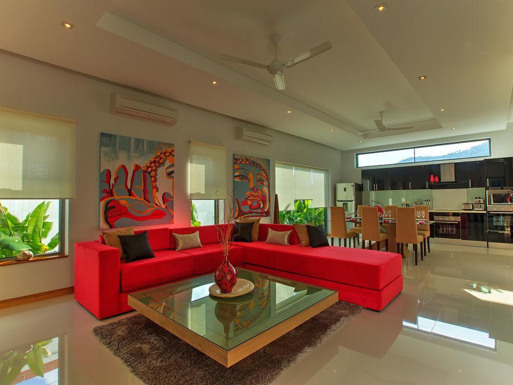 Baannaraya Pool Villas Residence Rawai Bagian luar foto