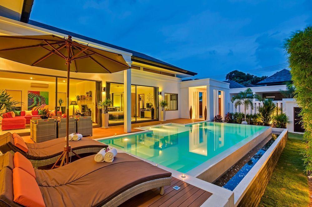 Baannaraya Pool Villas Residence Rawai Bagian luar foto
