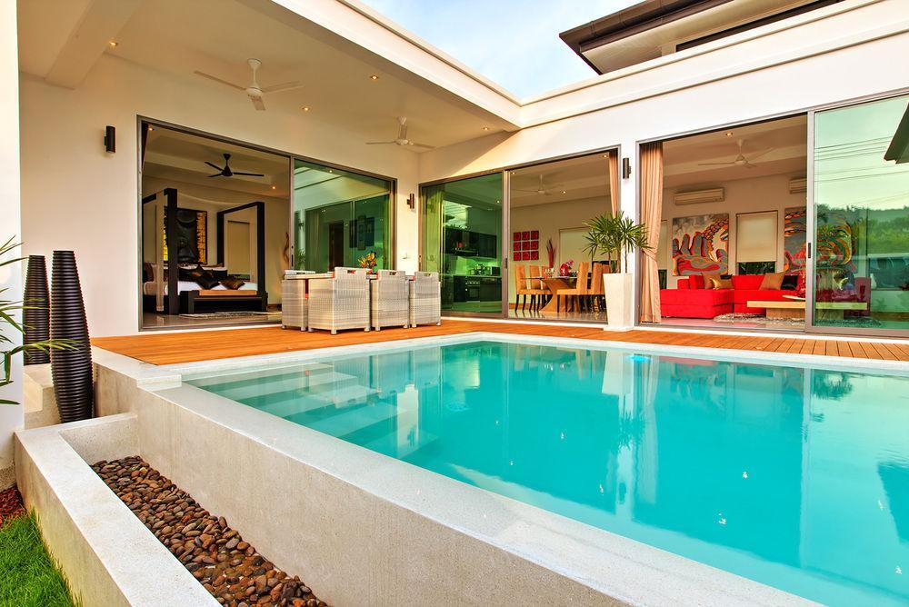 Baannaraya Pool Villas Residence Rawai Bagian luar foto