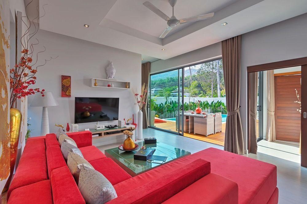 Baannaraya Pool Villas Residence Rawai Bagian luar foto