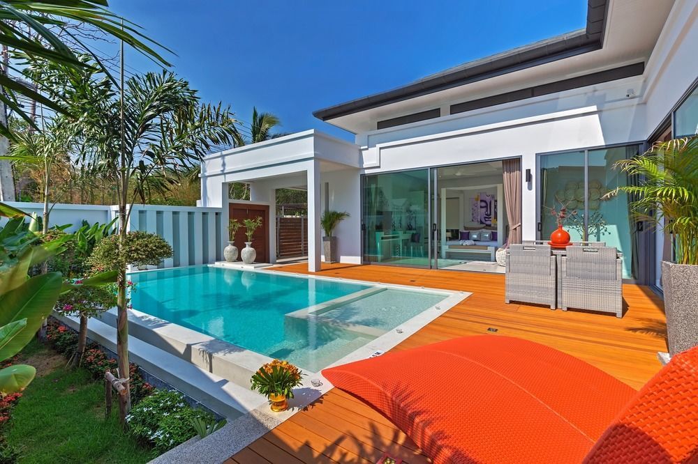 Baannaraya Pool Villas Residence Rawai Bagian luar foto