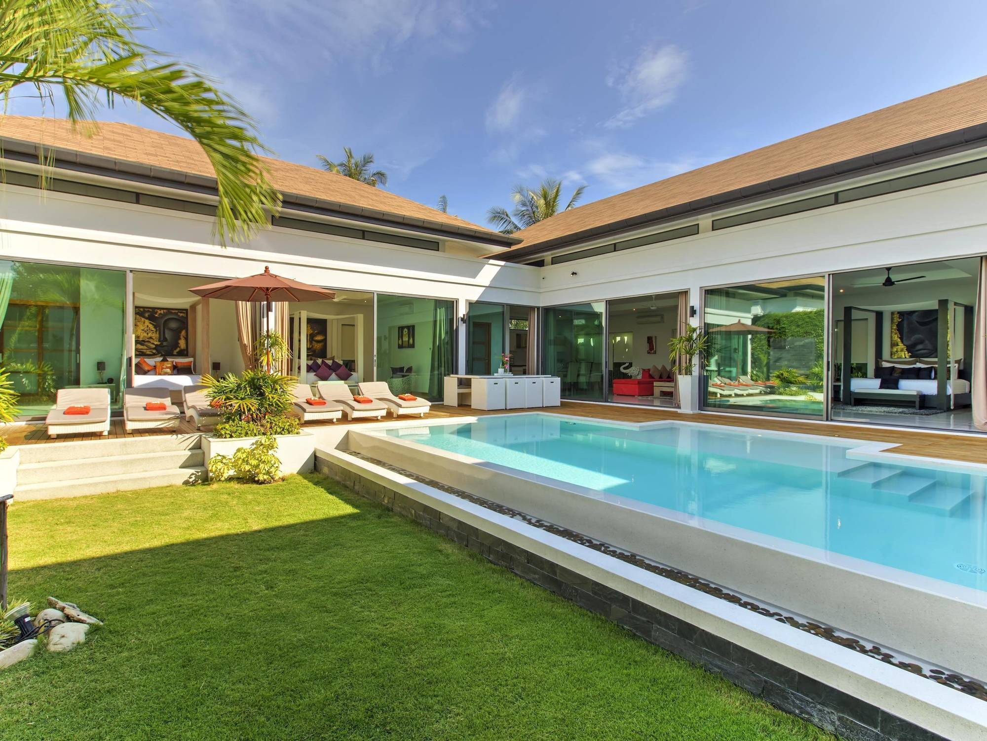 Baannaraya Pool Villas Residence Rawai Bagian luar foto
