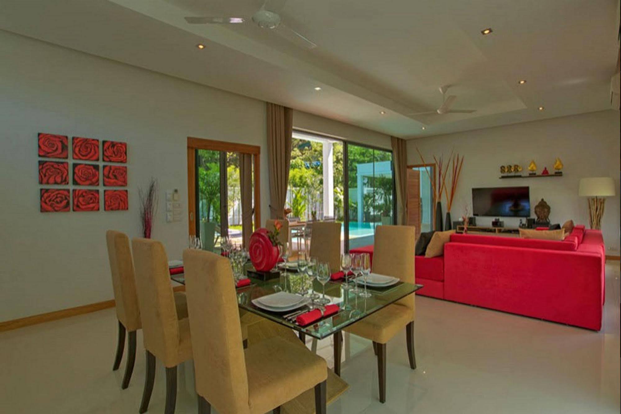 Baannaraya Pool Villas Residence Rawai Bagian luar foto