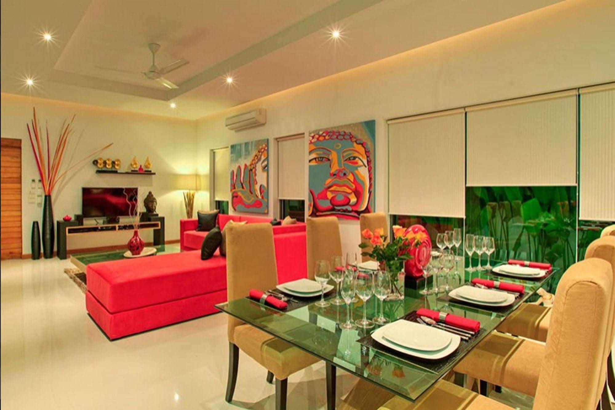 Baannaraya Pool Villas Residence Rawai Bagian luar foto
