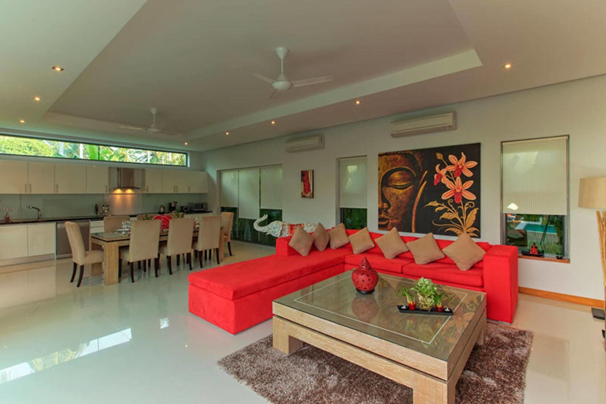 Baannaraya Pool Villas Residence Rawai Bagian luar foto