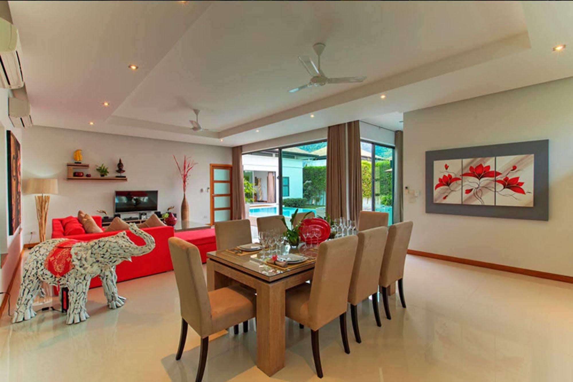 Baannaraya Pool Villas Residence Rawai Bagian luar foto