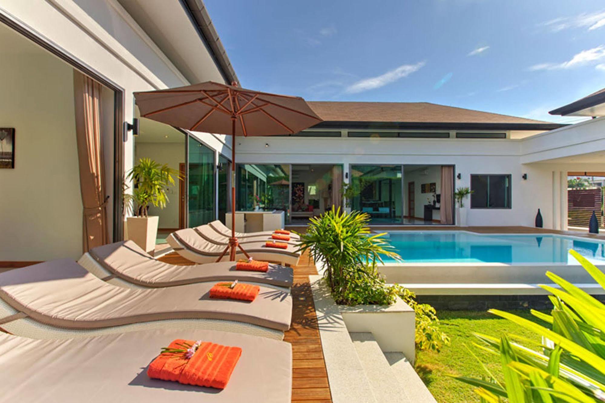Baannaraya Pool Villas Residence Rawai Bagian luar foto