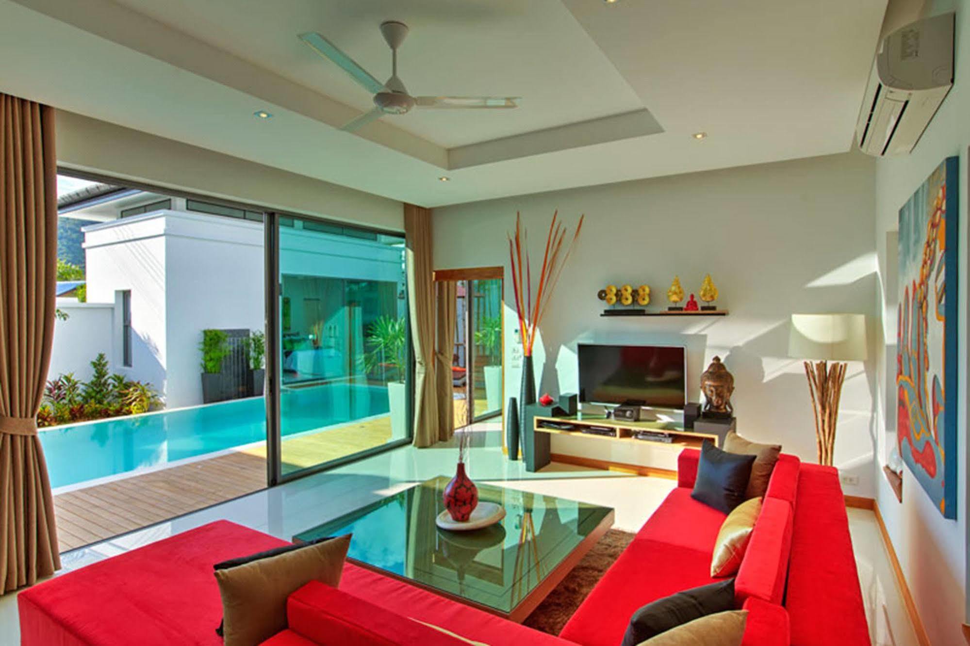 Baannaraya Pool Villas Residence Rawai Bagian luar foto